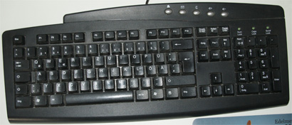 herkömmliche Tastatur