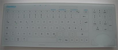 Cleankeys Tastatur